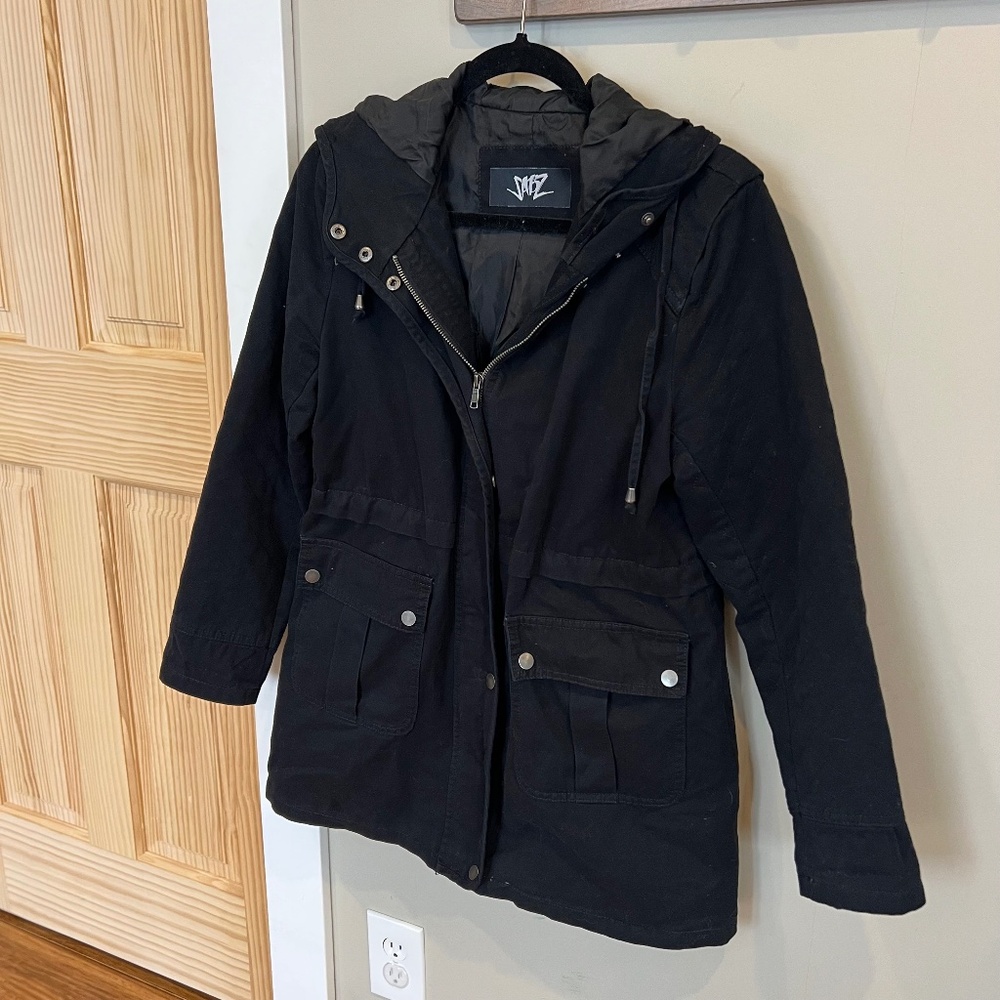 Sabz Jacket Black Large